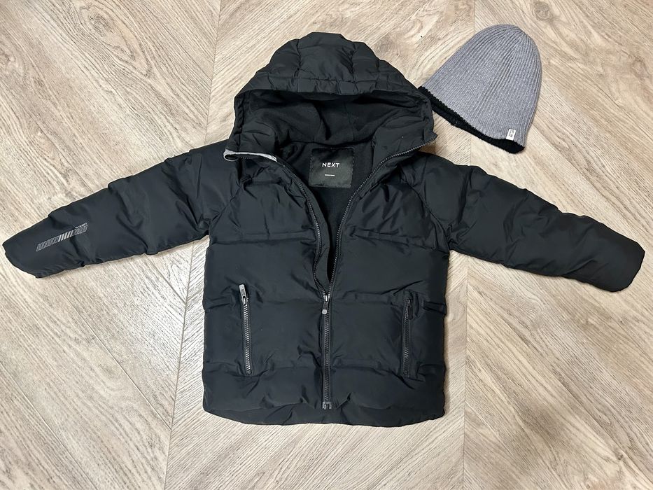 Куртка пуховик зима Next для хлопчиків 116 розмір
