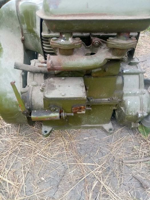 Двигатель Ульяновец УД2С-М1 1988 года.