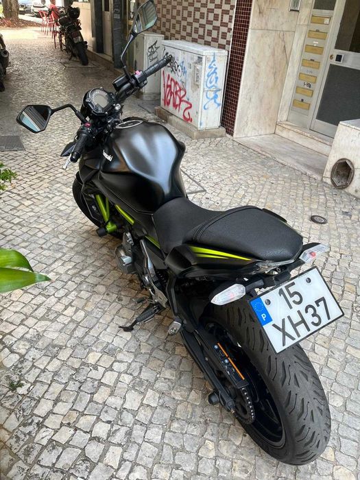 Kawasaki Z650, 68 cv (50.2 kW)