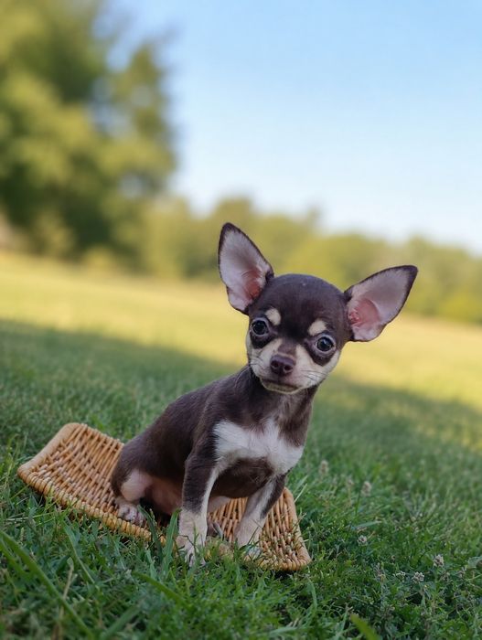 Chihuahua piesek o cudownym charakterze