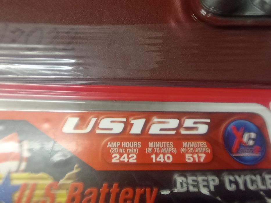 BATERIAS SOLARES 240 c100