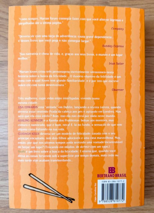 Sushi, de Marian Keyes