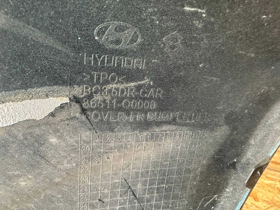 Hyundai I20 III 3 20- zderzak przedni przód cały org