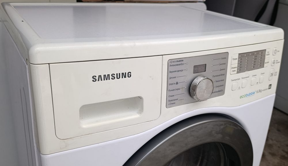Пральна машина Samsung WF-0602 WJW з баком для води