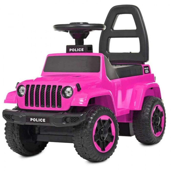 ‼️ Каталка-Толокар з батьківською ручкою Дитяча машинка на акумуляторі