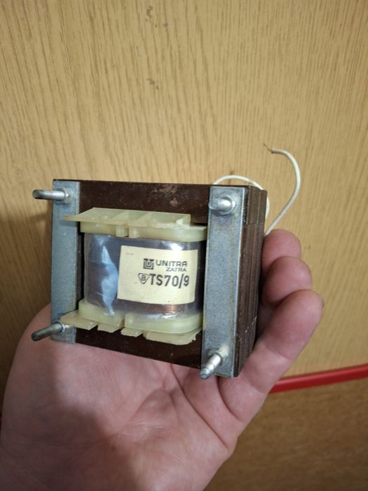 transformator unitra ts70/9