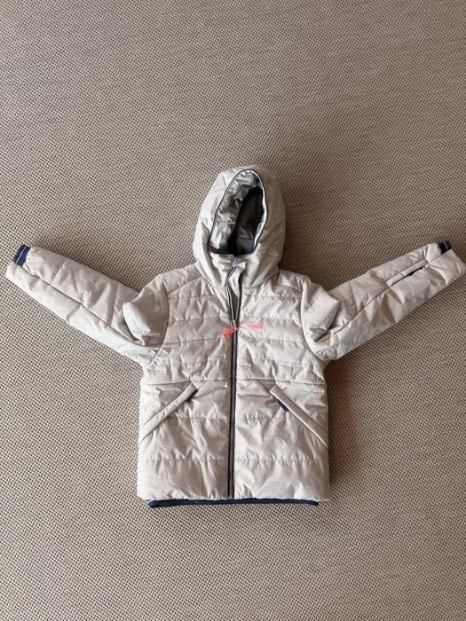 Casaco 10 anos ski menina, muito quente, como novo