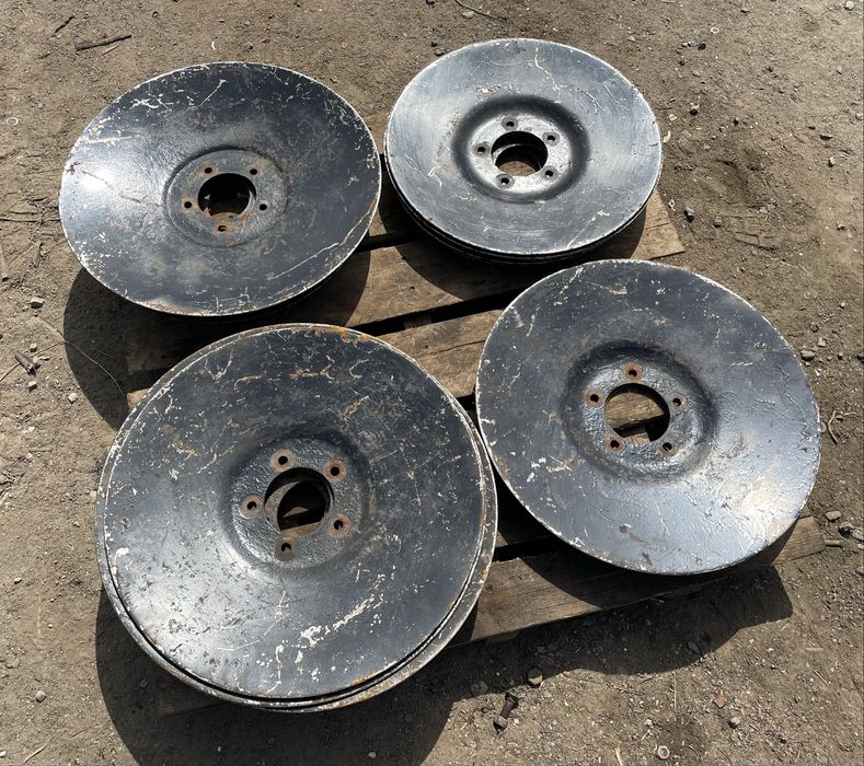 Диск борони 450-550мм.