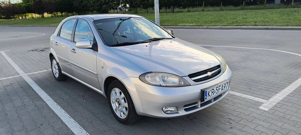 Chevrolet Lacetti Chevrolet Lacetti 1.6 SX LPG