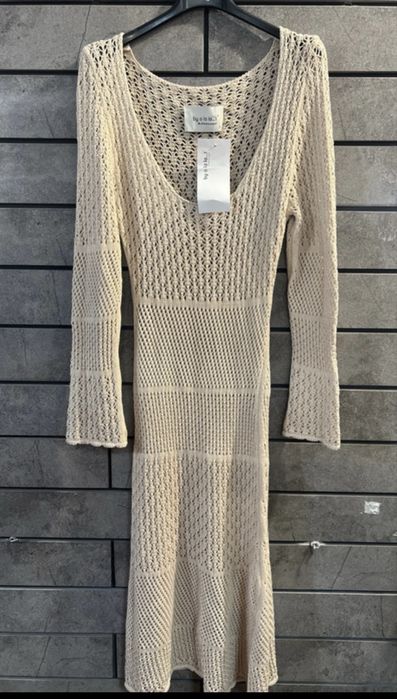 Sukienka boho ażurowa szydełkowa By O La La
