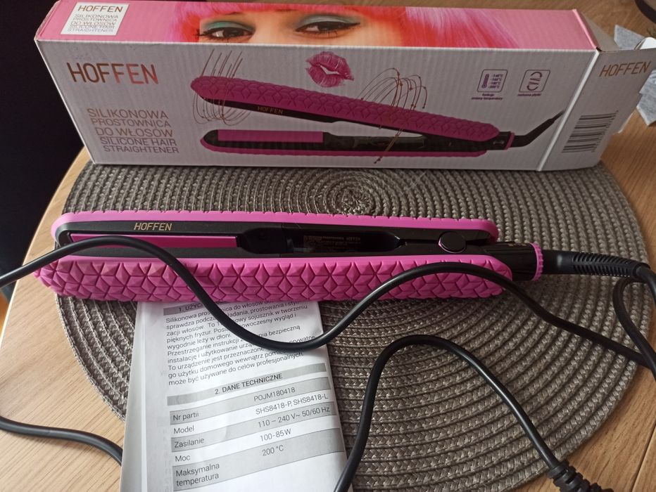 Prostownica silikonowa Hoffen