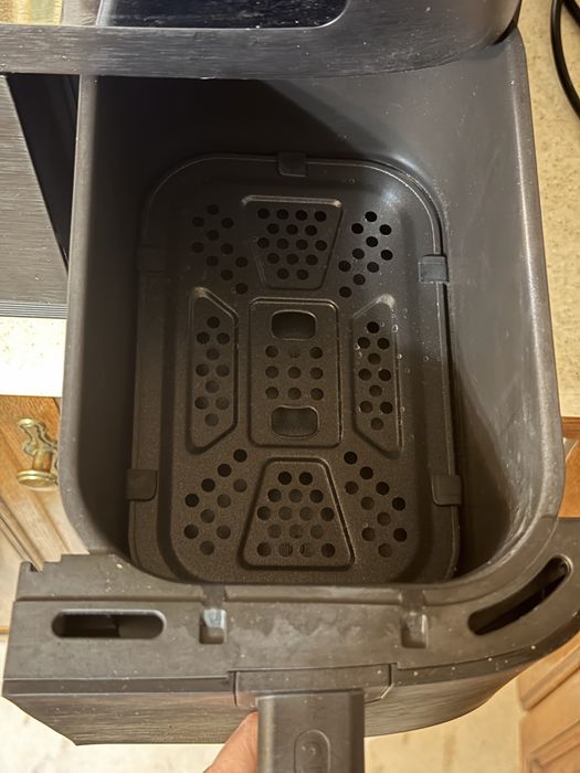 Аерогриль Tefal Dual Zone (2 чаші)