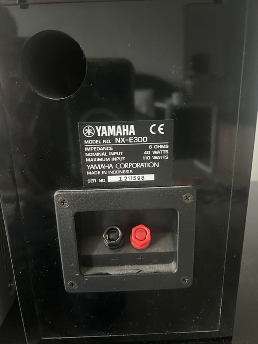 Cd ресівер музичний центр Yamaha CRX-E 300