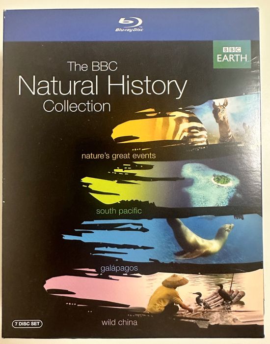 BBC Earth - kolekcja 7 płyt - BluRay