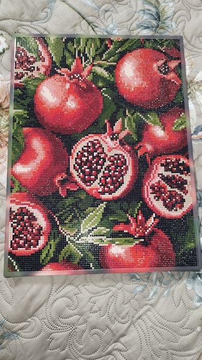 Готова картина алмазна мозаїка