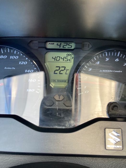 Suzuki Burgman 400 - 2015 rok