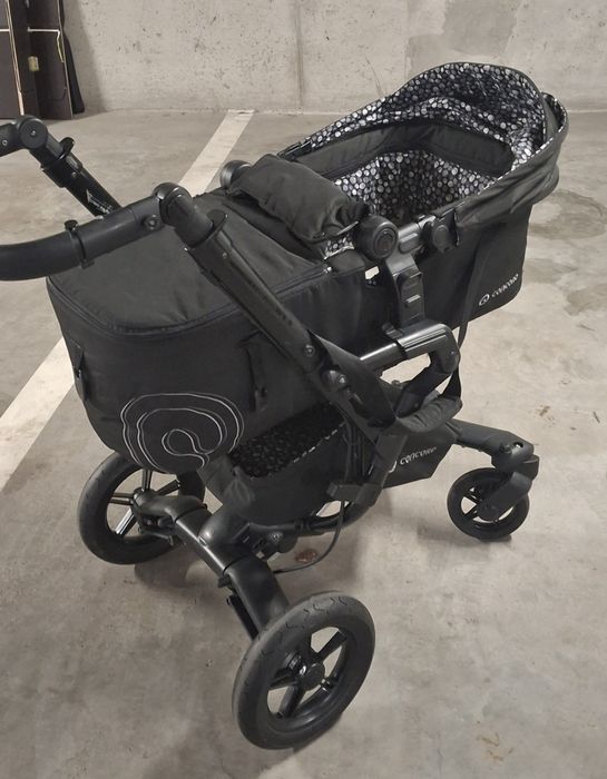 Wózek 3w1 Concord Neo - składana gondola, lekka "łupina"