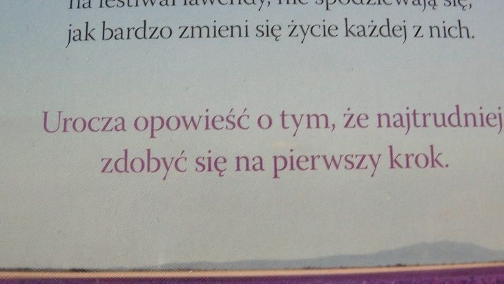 Ksiażka do torebki - Lawendowe dziewczyny - Claire Cook