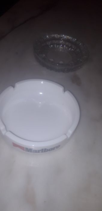 Conjunto de 3 Cinzeiros Diversos