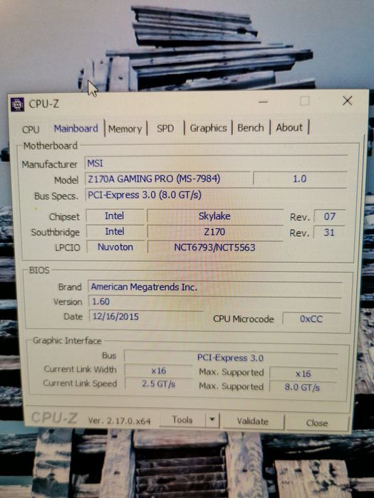 Budżetowy komputer do gier i5 6600K, GTX 1060