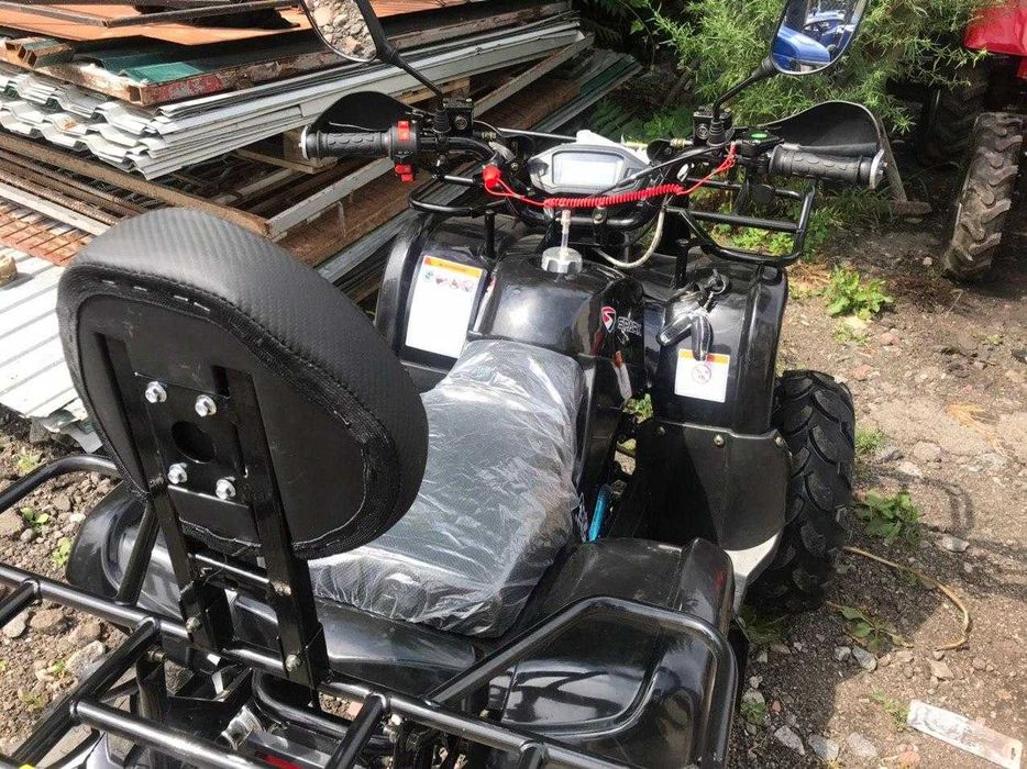 КВАДРОЦИКЛ SPARK (СПАРК)SP 125!Доставка,Кредит,Масла