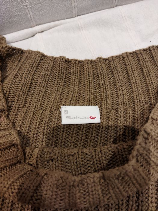 Camisola decote em barco Salsa