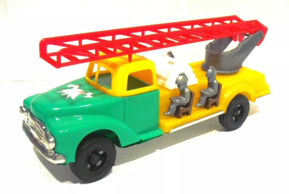 Camião de bombeiros da PEPE antigo - ORIGINAL