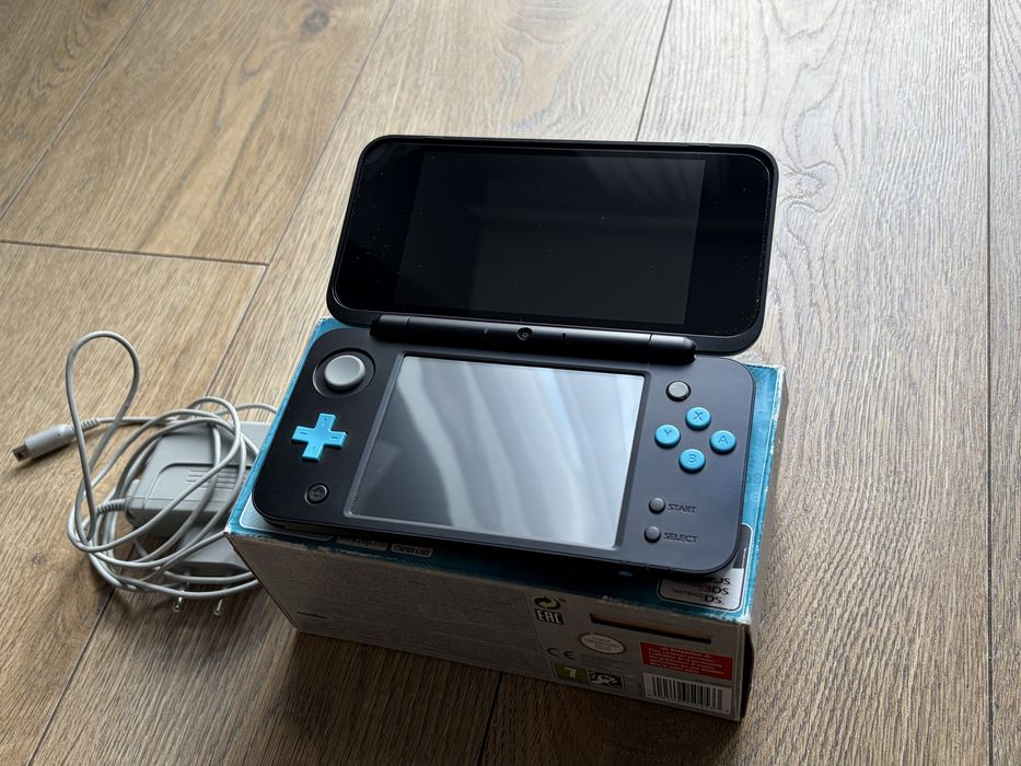 Nintendo New 2DS XL + Luma  64GB + pudełko | Ekrany bez rys