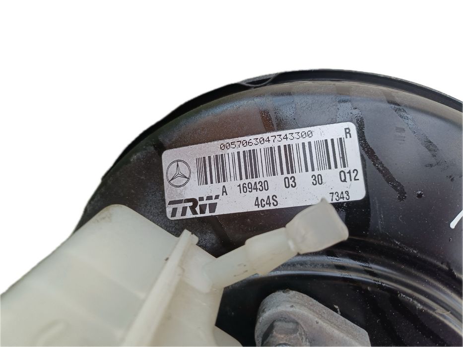 Servofreio MERCEDES-BENZ Classe B (W245)