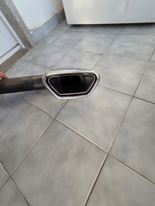 Ponteira de Escape Opel Astra H Opc / Vxr