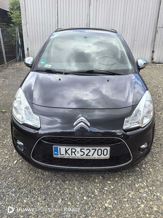 Citroën C3 1.4 95 KM | 2012 | 186 tys. km | Panoramiczny dach | Tempomat | I właściciel w PL