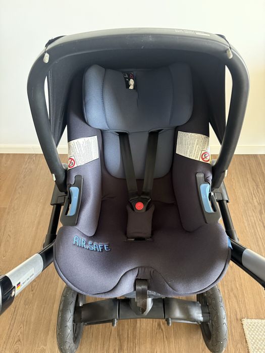 Carrinho de Bebé Concord Neo Trio – Passeio + Alcofa + Babycoque | Bom Estado