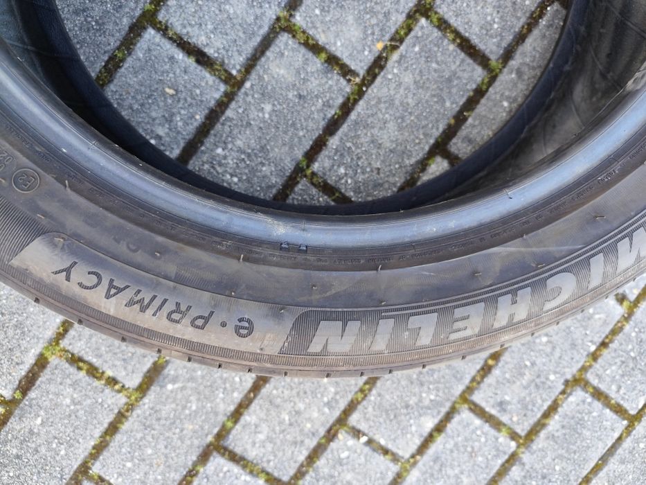 Pneus 205/55r19 Michelin E Primacy 75% piso