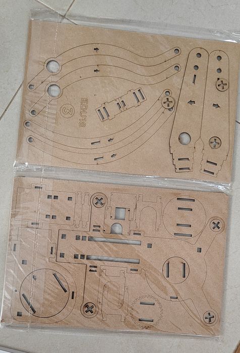 Kit de Construção da Educa -cria a tua grua