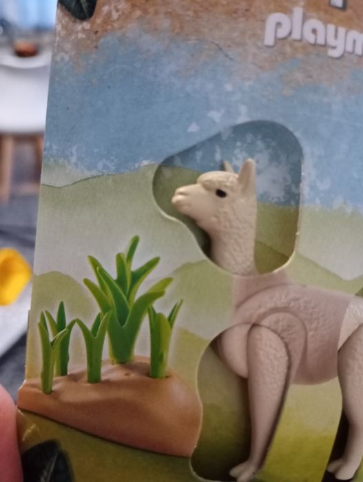 Zwierzątko Wiltopia playmobile 71062 lama , alpaka