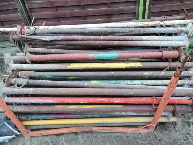 Stemple budowlane, podpory, szalunki, dzwigary, doki, plyta szalunkowa