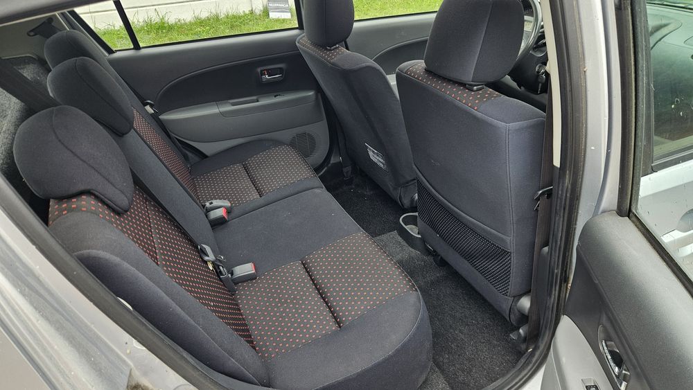 08r DAIHATSU SIRION 1,5 105KM Szyberdach rej w Pl