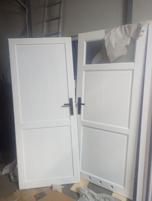 Drzwi sosnowe wewnętrzne