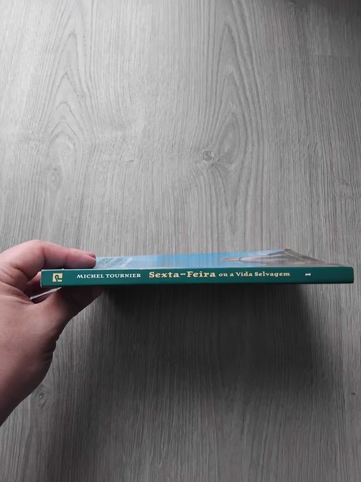 Livro Sexta-Feira ou a vida Selvagem de Michel Tournier
