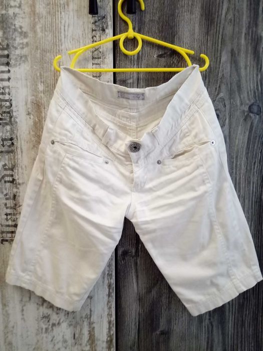 Джинсы стрейчевые бриджи, женские за всё 50 грн.