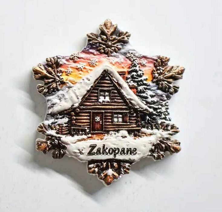 Magnes na Lodówkę Zakopane