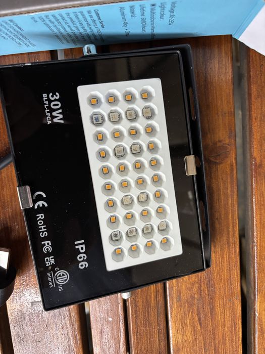 Lampa bluetooth nowa podwodna