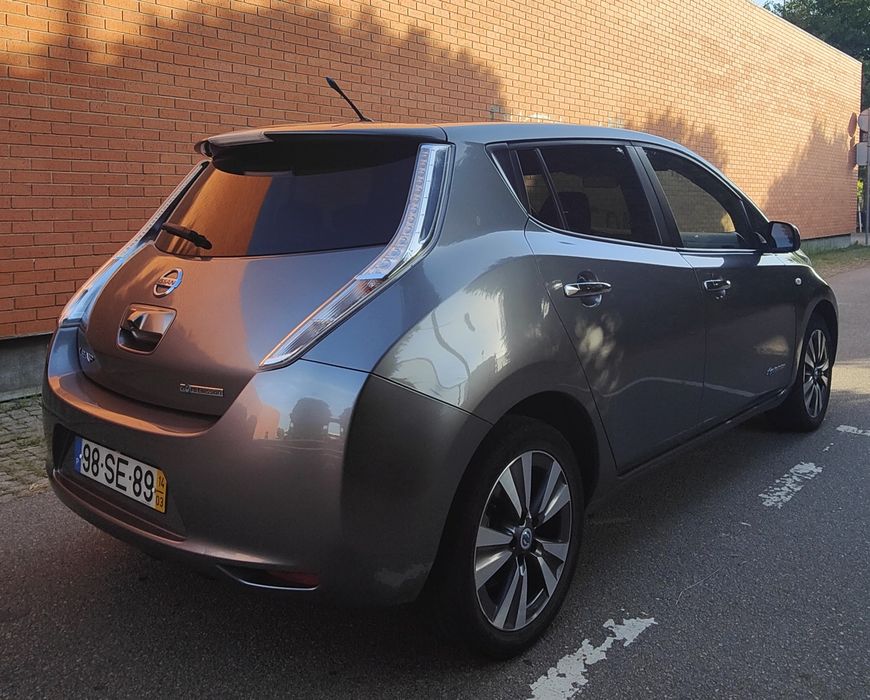 Nissan Leaf tekna 24kw 100% elétrico