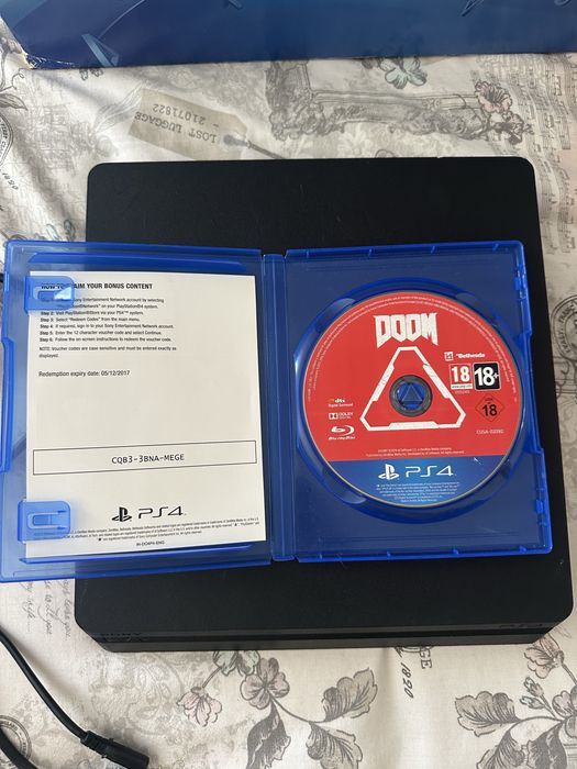 DOOM jogo ps4 (sem capa)