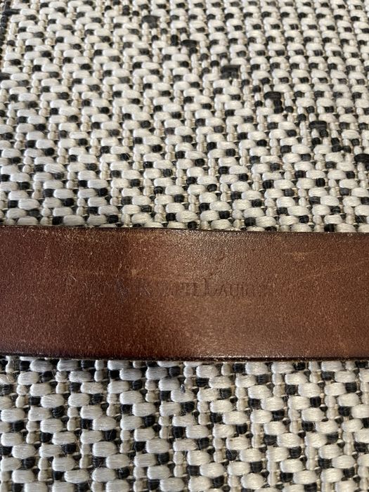 Кожаный ремень polo ralph lauren