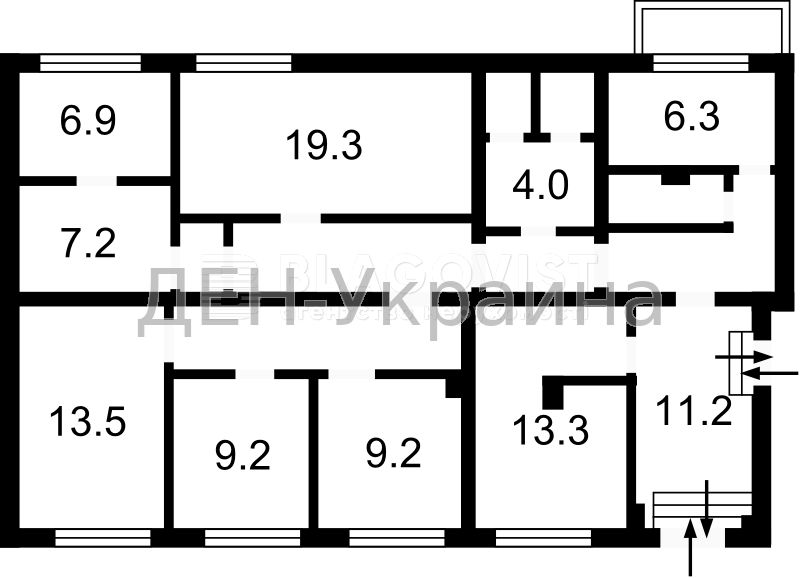 Продаж діючої клініки на Печерську, 215000 у.о.