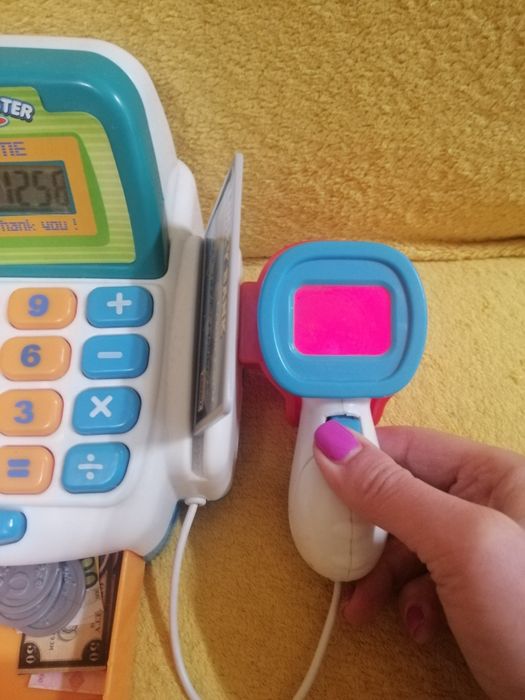 Каса  звукова від 2 років