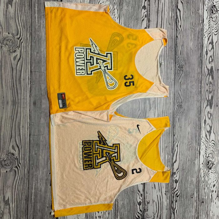 Майка джерси Nike Vintage Cropped Reversible Tank Top Albany Power Jersey Drip Drill Y2k