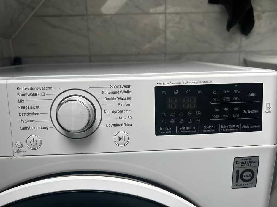 Пральна машина LG Direct Drive F6WV836AT2. Доставлю!
