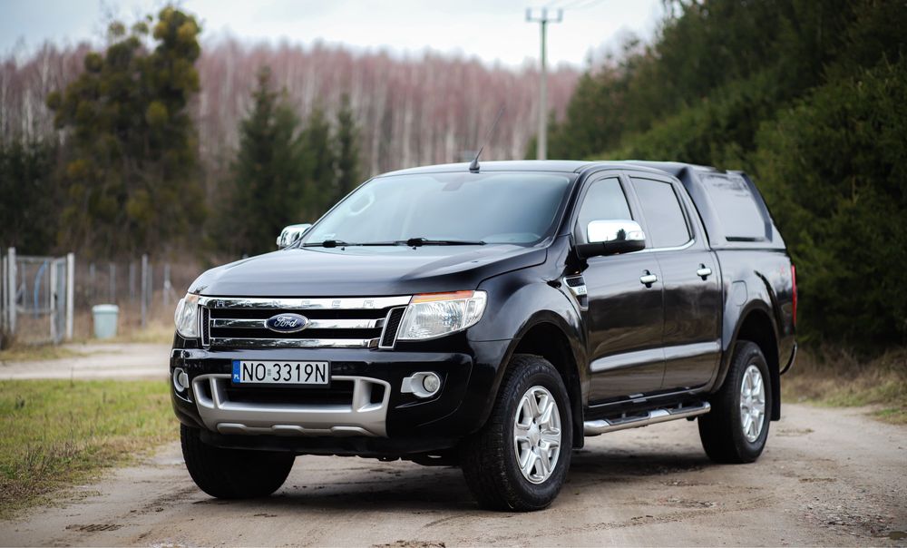 Ford Ranger Limited 2013